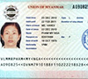 Bảng giá làm visa đi Myanmar