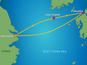 Tour du thuyền 5 sao Mariner of the Seas khởi hành đi Trung Quốc - Nhật Bản - Hàn Quốc 6N