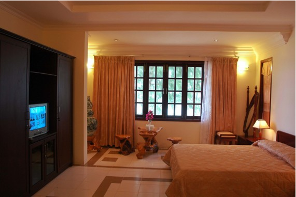 Phòng Deluxe hướng núi