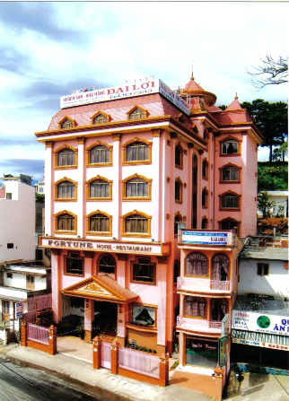 Tổng quan khách sạn