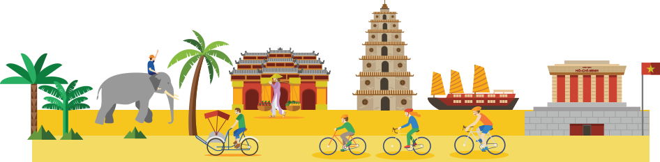 Background Tour Trong nước