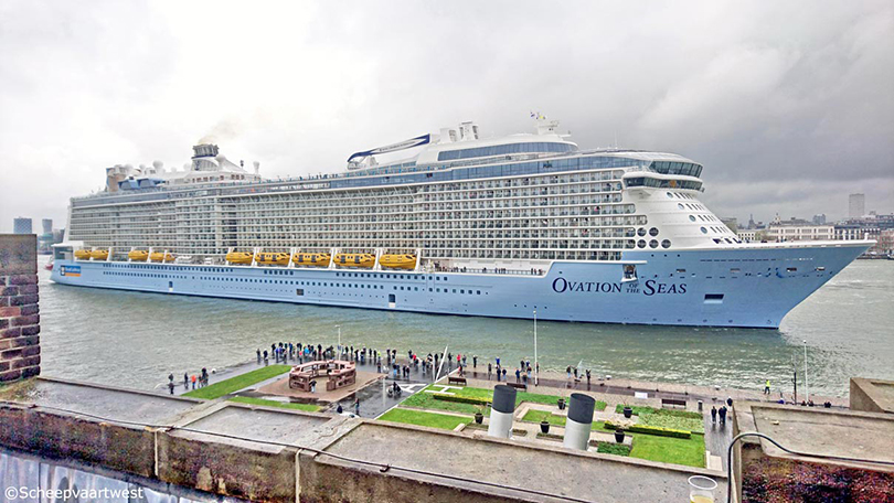 Du thuyền Ovation of the Seas