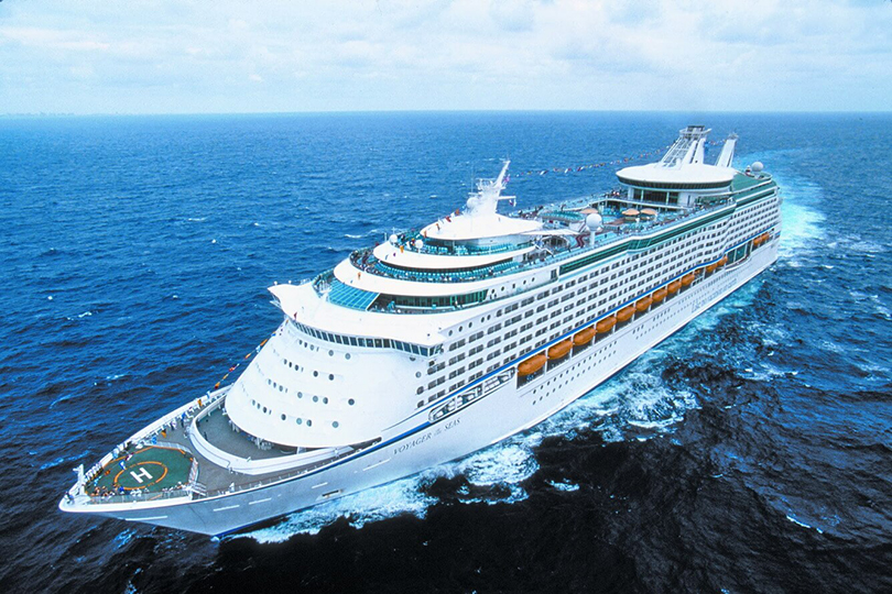 Du thuyền Voyager of the Seas