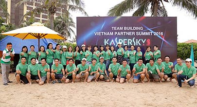 Kasperky Teambuilding Hồ Tràm