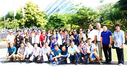 Đoàn khách tham quan Singapore - Malaysia - Thái Lan 29/02/2016