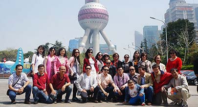 Đoàn khách đi Trung - Nhật - Hàn 22/03/2015