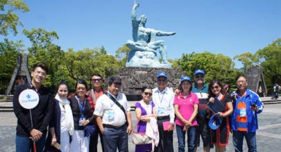 Đoàn tham quan Trung - Nhật - Hàn 09/05/2016
