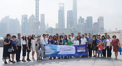 Đoàn tham quan Trung - Nhật - Hàn 30/05/2016