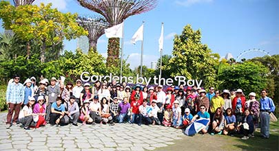 Đoàn khách tham quan Singapore - Malaysia - Thái Lan 22/02/2015