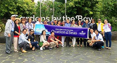 Đoàn tham quan Singapore - Malaysia 29/03/2017