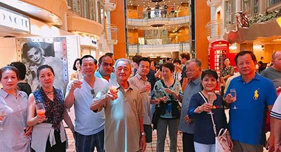 Đoàn trải nghiệm tour Singapore - Malaysia - Thái Lan 22/05/2017