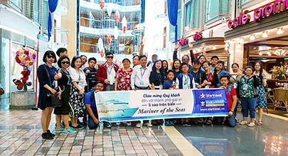 Đoàn tham quan Trung - Nhật 10/06/2017