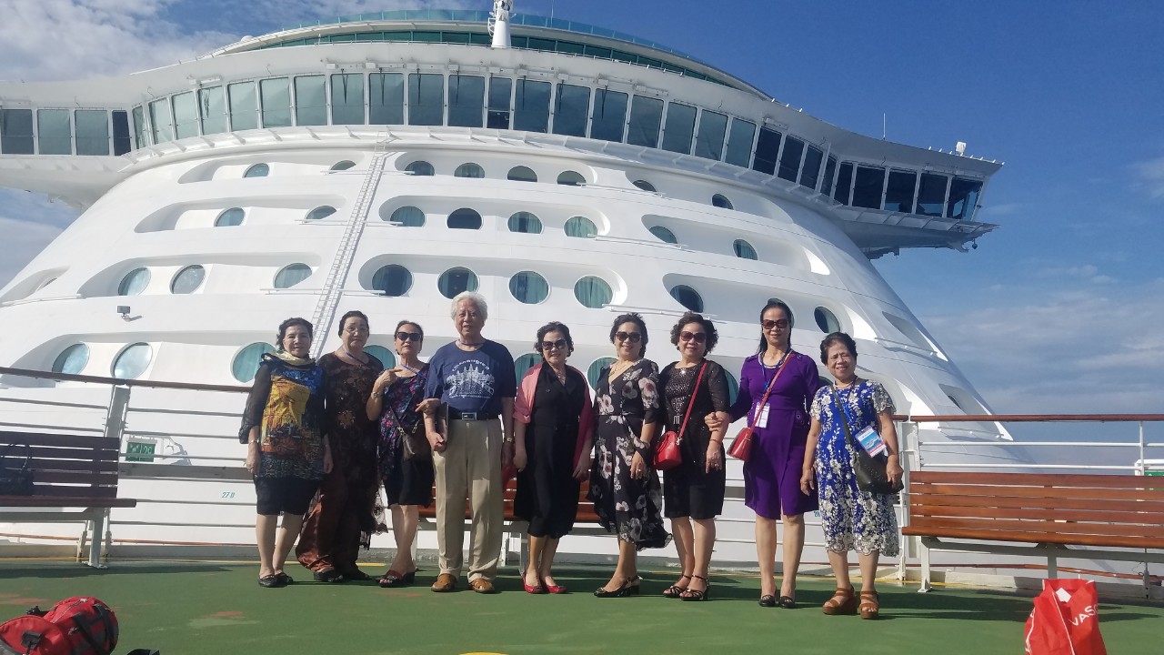 Đoàn khách tham quan Singapore - Malaysia - Thái Lan ngày 20/05/2019