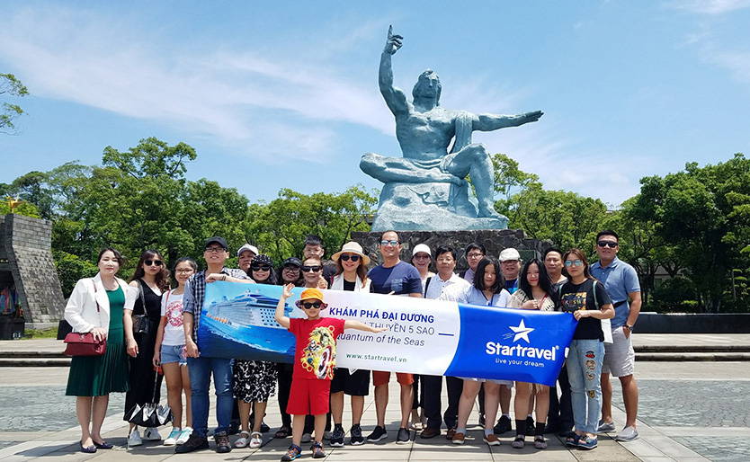 Đoàn khách tham quan Thượng Hải - Nhật Bản 09/06/2018