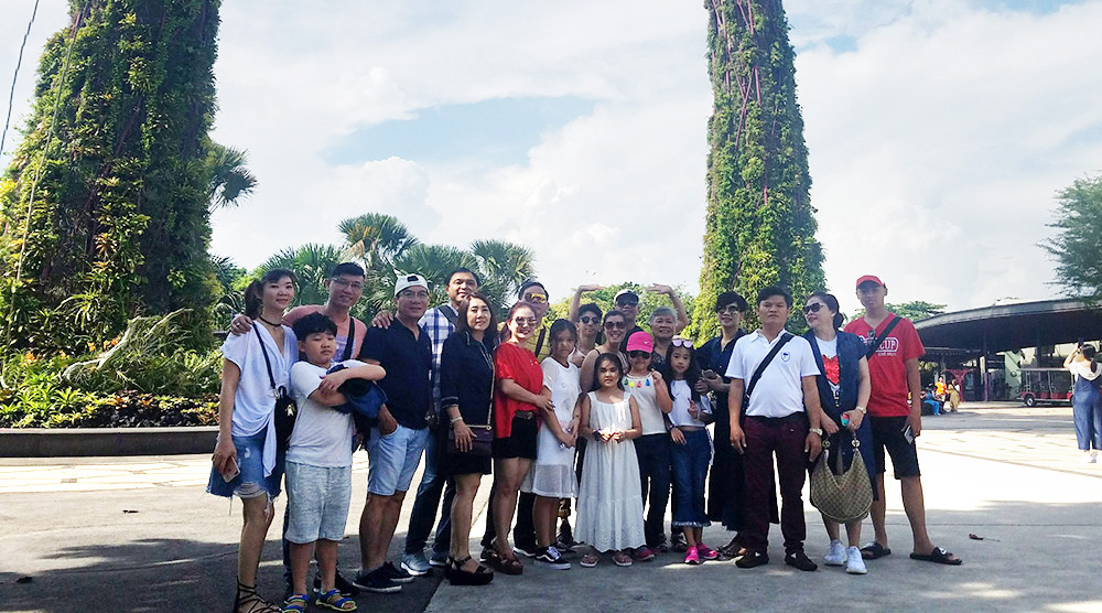 Đoàn khách tham quan Singapore - Kuala Lumpur 19/06/2018