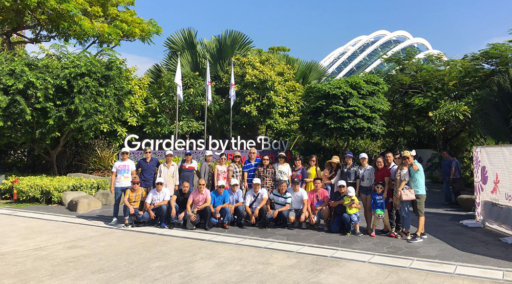 Đoàn khách tham quan Singapore - Malaysia - Thái Lan ngày 24/09/2018