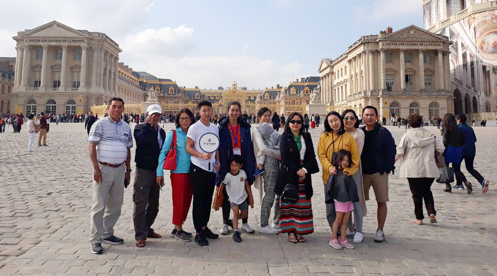 Đoàn khách tham quan Pháp - Ý - Tây Ban Nha 30/09/2018