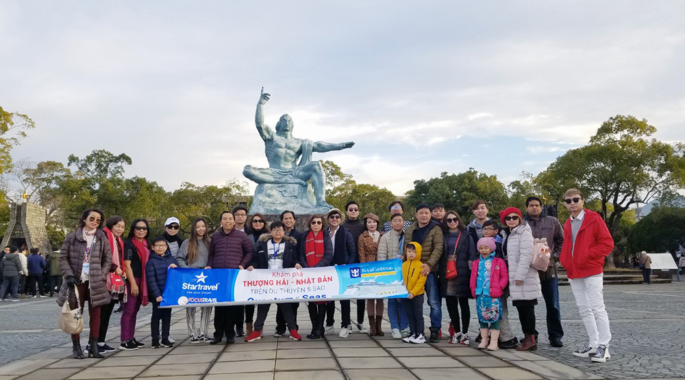 Đoàn khách tham quan Thượng Hải - Nhật Bản 08/01/2019