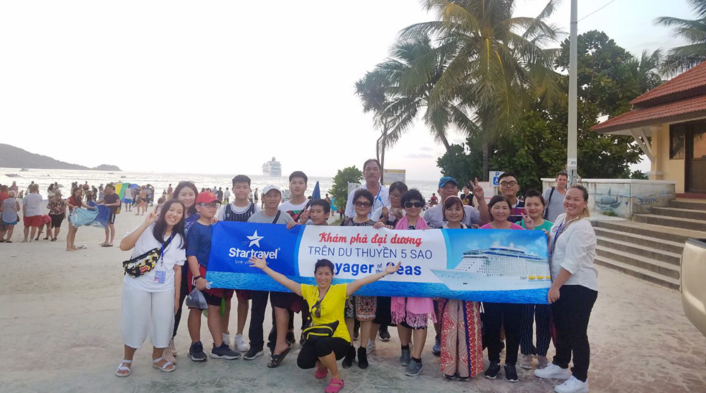 Đoàn khách tham quan Singapore - Malaysia - Thái Lan ngày 02/02/2019