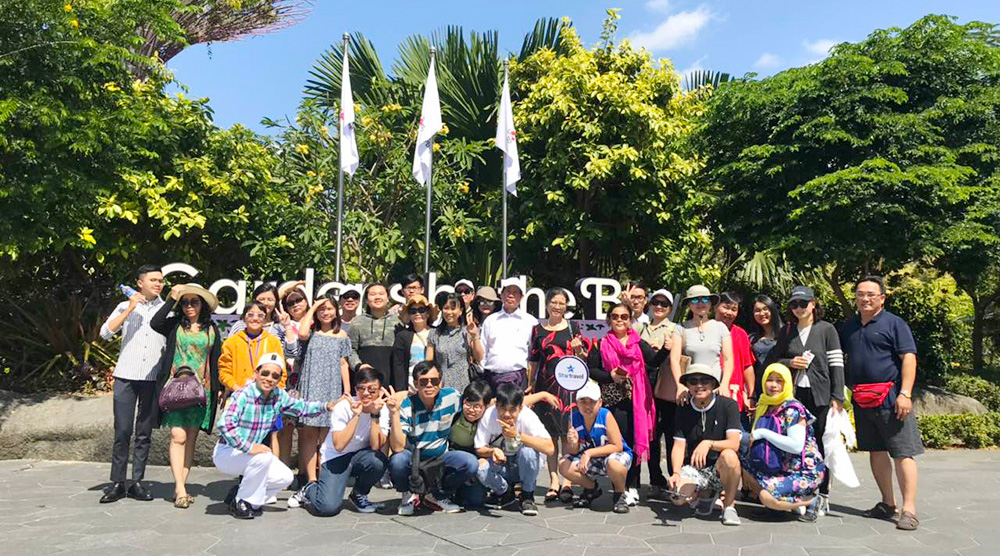 Đoàn khách tham quan Singapore - Malaysia - Thái Lan ngày 06/02/2019