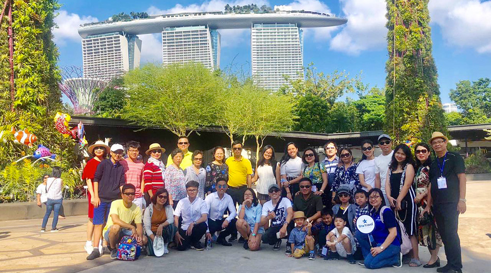 Đoàn khách tham quan Singapore - Malaysia - Thái Lan ngày 06/02/2019