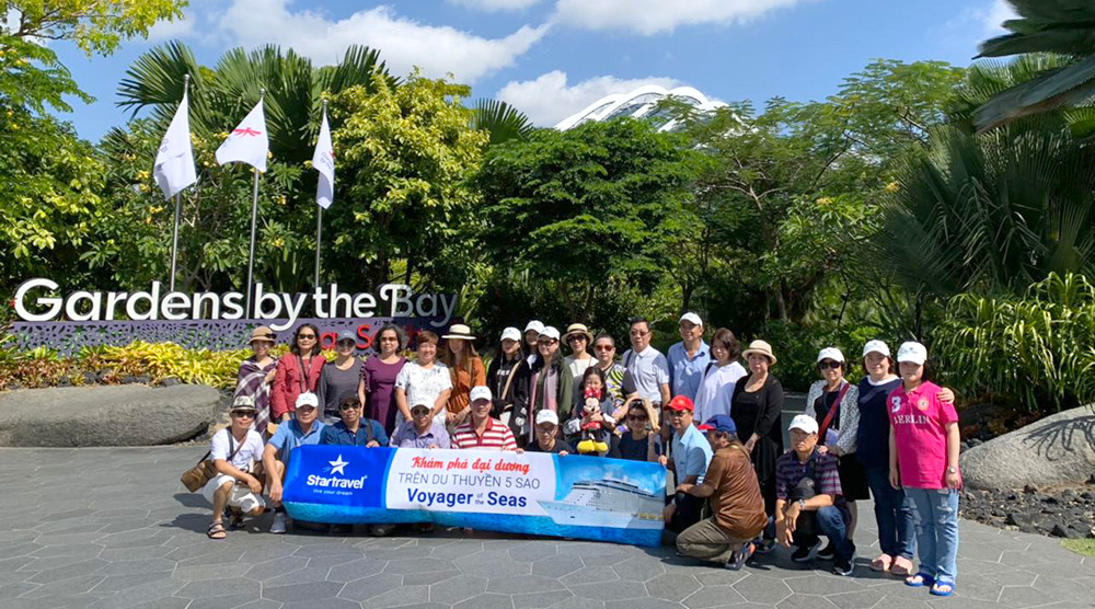 Đoàn khách tham quan Singapore - Malaysia - Thái Lan ngày 06/02/2019