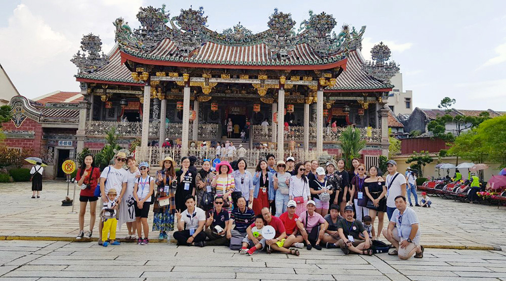 Đoàn khách tham quan Singapore - Malaysia - Thái Lan ngày 06/02/2019