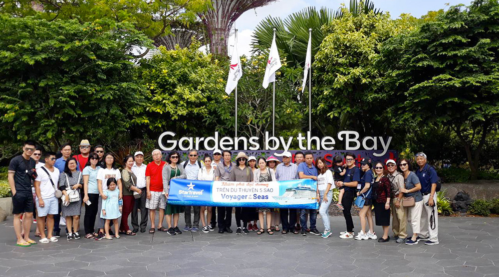 Đoàn khách tham quan Singapore - Malaysia - Thái Lan ngày 11/02/2019