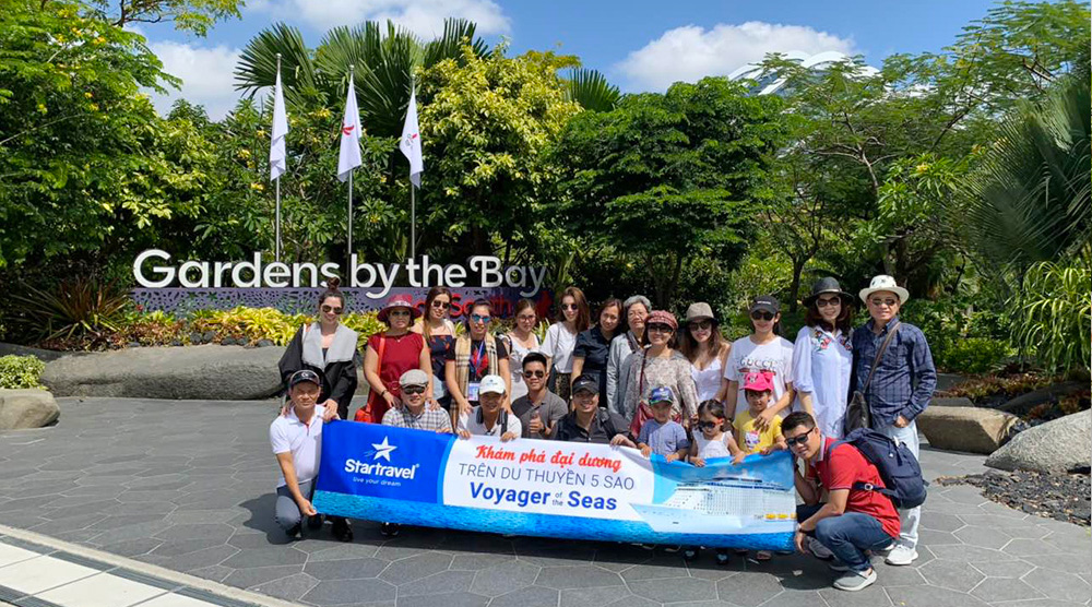 Đoàn khách tham quan Singapore - Malaysia - Thái Lan ngày 18/02/2019