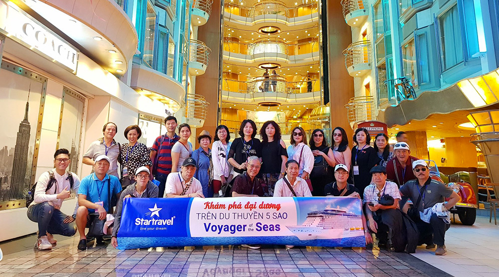 Đoàn khách tham quan Singapore - Malaysia - Thái Lan ngày 25/02/2019