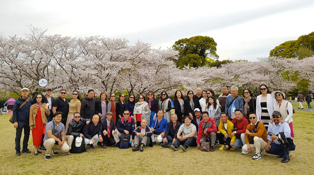 Đoàn khách tham quan Thượng Hải - Nhật Bản 02/04/2019