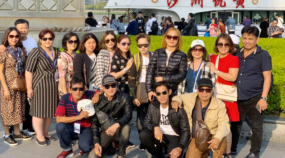 Đoàn khách tham quan Thượng Hải - Nhật Bản 07/04/2019