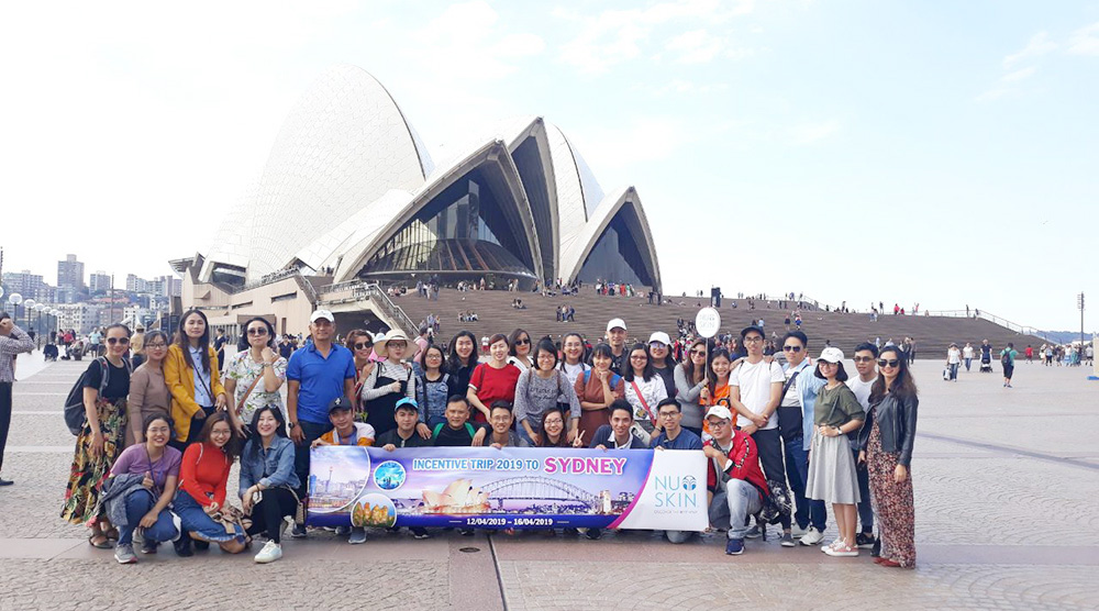 Đoàn khách tham quan Sydney - Úc 12/04/2019
