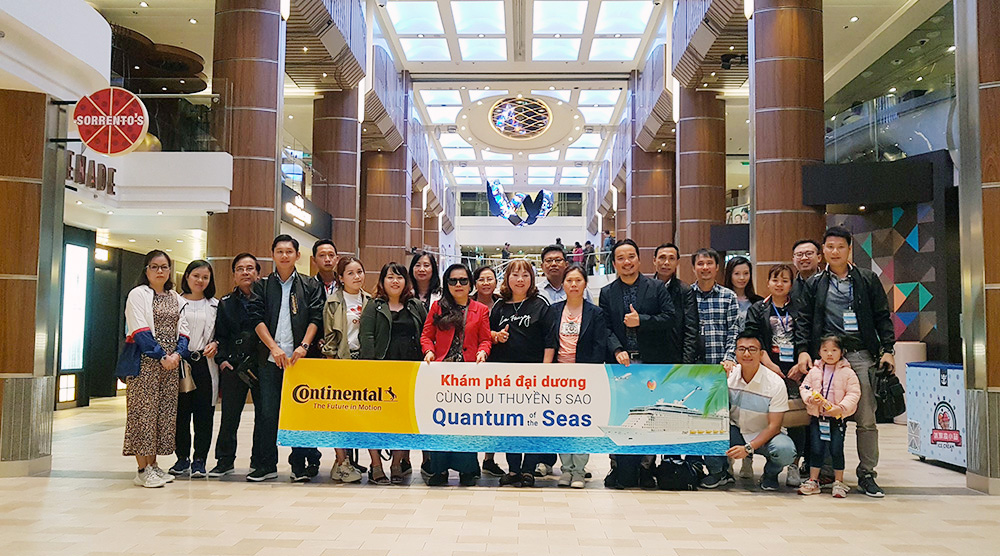 Đoàn khách tham quan Thượng Hải - Nhật Bản 21/04/2019