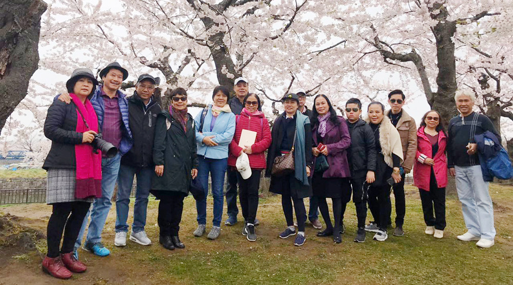 Đoàn khách tham quan Thượng Hải - Nhật Bản 26/04/2019