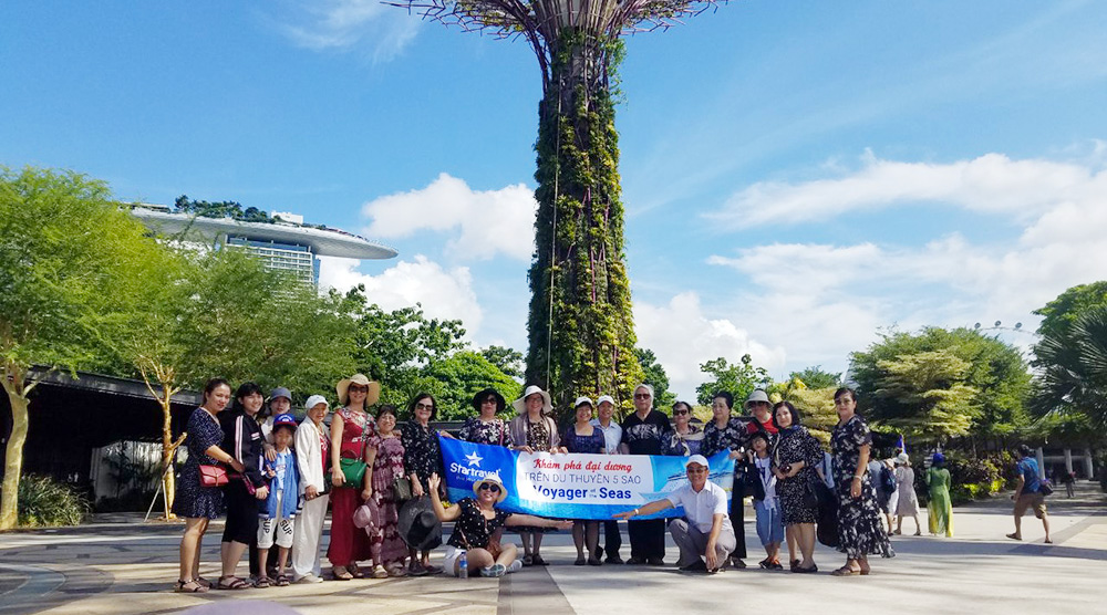 Đoàn khách tham quan Singapore - Malaysia - Thái Lan ngày 20/05/2019