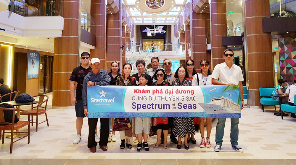 Đoàn khách tham quan Singapore - Malaysia ngày 21/05/2019