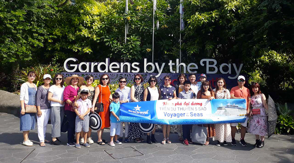 Đoàn khách tham quan Singapore - Malaysia ngày 31/05/2019