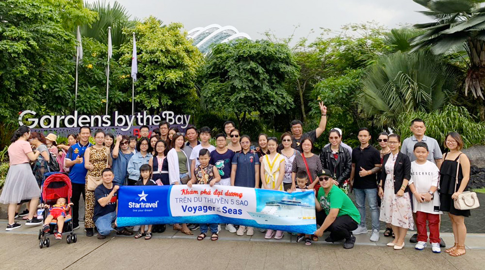 Đoàn khách tham quan Singapore - Malaysia - Thái Lan ngày 03/06/2019