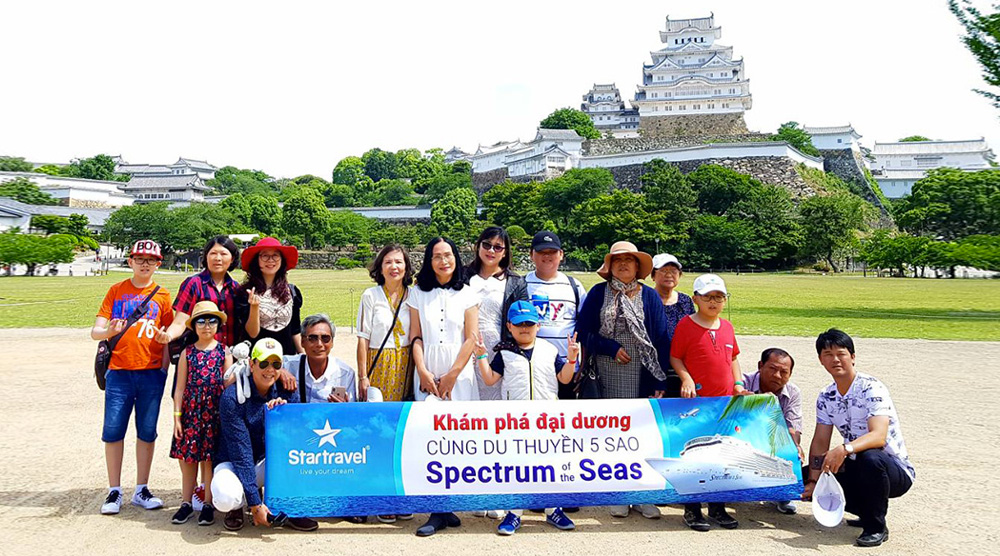 Đoàn khách tham quan Thượng Hải - Nhật Bản 06/06/2019