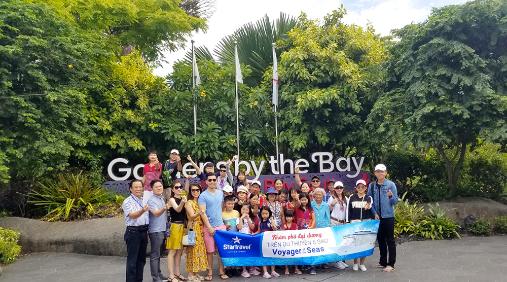 Đoàn khách tham quan Singapore - Malaysia ngày 14/06/2019