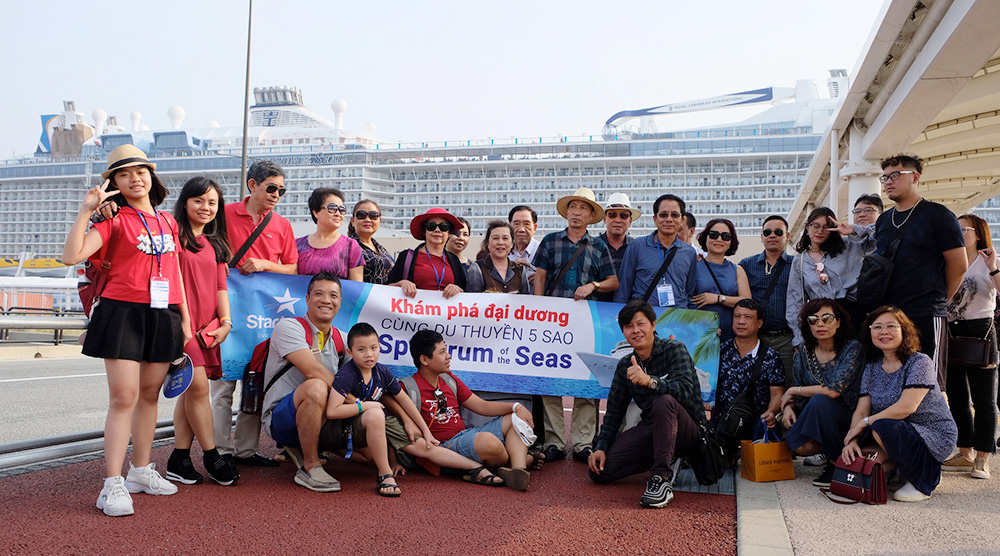 Đoàn khách tham quan Thượng Hải - Nhật Bản 17/06/2019