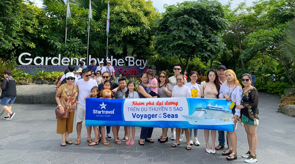 Đoàn khách tham quan Singapore - Malaysia - Thái Lan ngày 17/06/2019