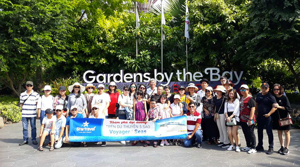 Đoàn khách SUS tham quan Singapore - Malaysia - Thái Lan ngày 24/06/2019