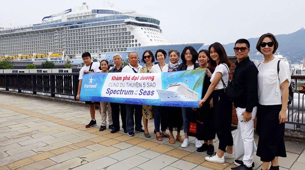 Đoàn khách tham quan Thượng Hải - Nhật Bản 02/07/2019