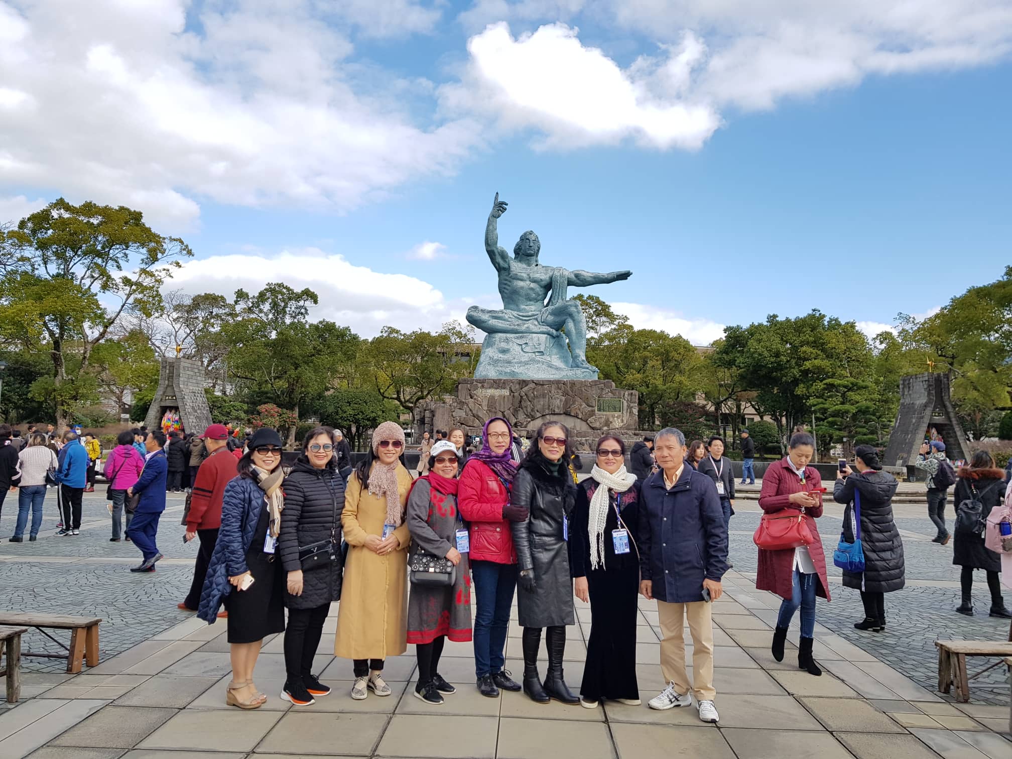 Đoàn khách tham quan Thượng Hải - Nagashaki ngày 10/12/2018