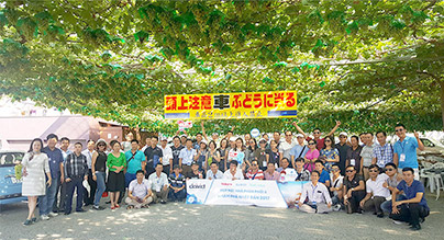 Đoàn Đại Việt khám phá Nhật Bản 02/10/2017