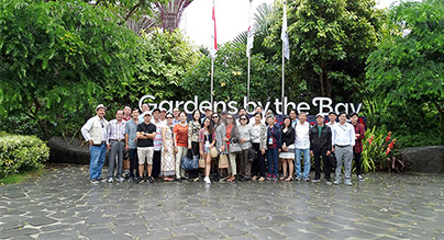 Đoàn Esic khám phá Singapore - Malayasia - Thái Lan 25/09/2017
