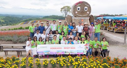Đoàn Herbalife tham quan Hokkaido