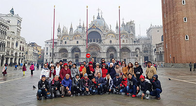 Đoàn Insee khám phá Ý - Thổ Nhĩ Kỳ 05/12/2017